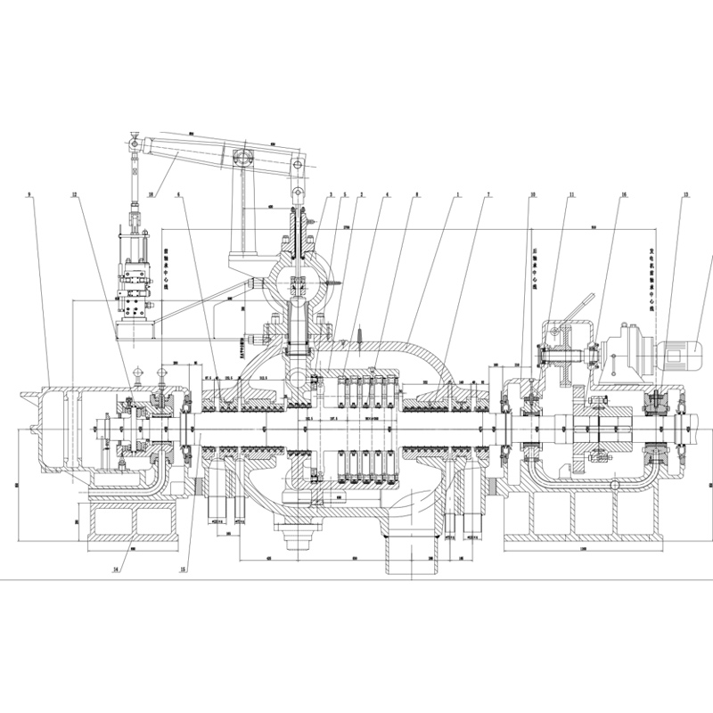 高效節能型蒸汽輪機研發生產技術介紹